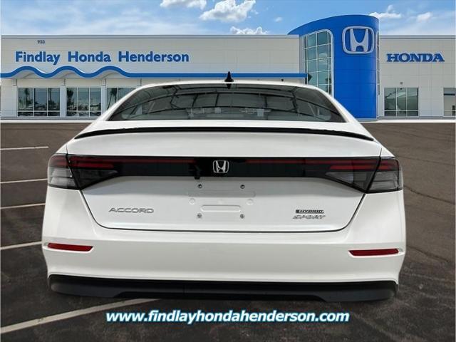 new 2025 Honda Accord Hybrid car, priced at $35,260