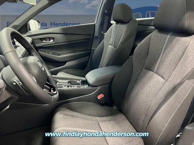 new 2025 Honda Accord Hybrid car, priced at $35,260