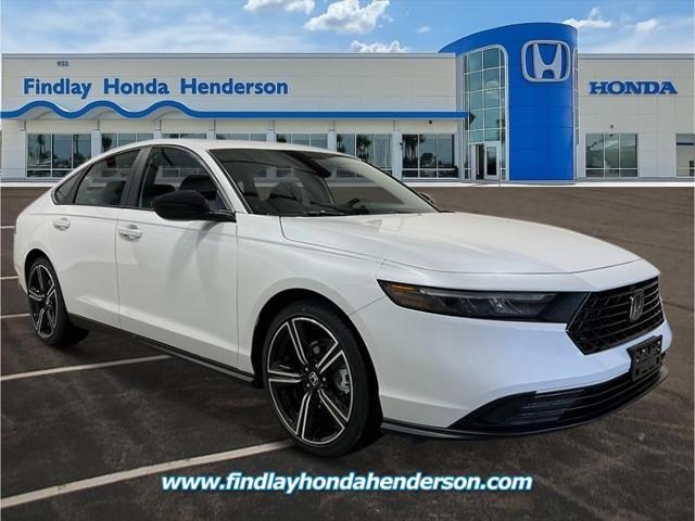 new 2025 Honda Accord Hybrid car, priced at $35,260