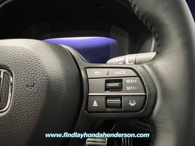 new 2025 Honda Accord Hybrid car, priced at $35,260