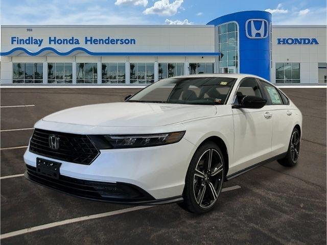 new 2025 Honda Accord Hybrid car, priced at $35,260