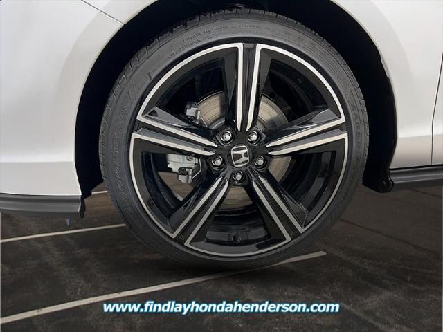 new 2025 Honda Accord Hybrid car, priced at $35,260