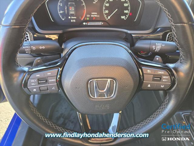 used 2022 Honda Civic car, priced at $22,484