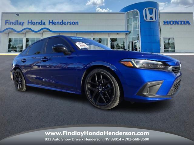 used 2022 Honda Civic car, priced at $22,484