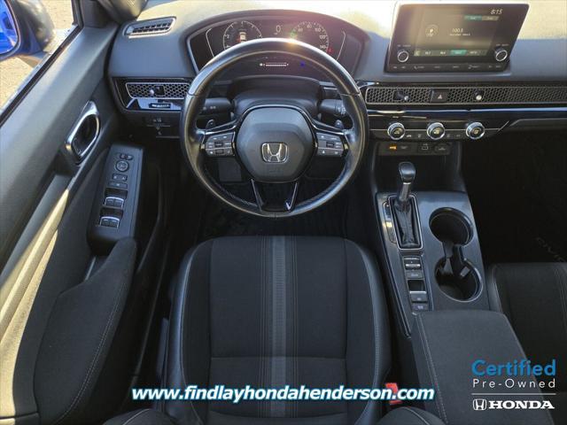 used 2022 Honda Civic car, priced at $22,484