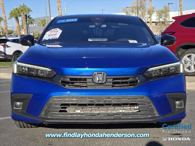 used 2022 Honda Civic car, priced at $22,484