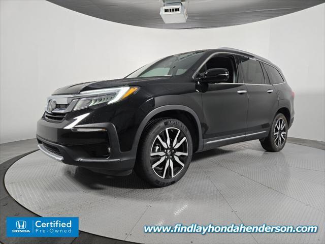 used 2022 Honda Pilot car, priced at $37,984
