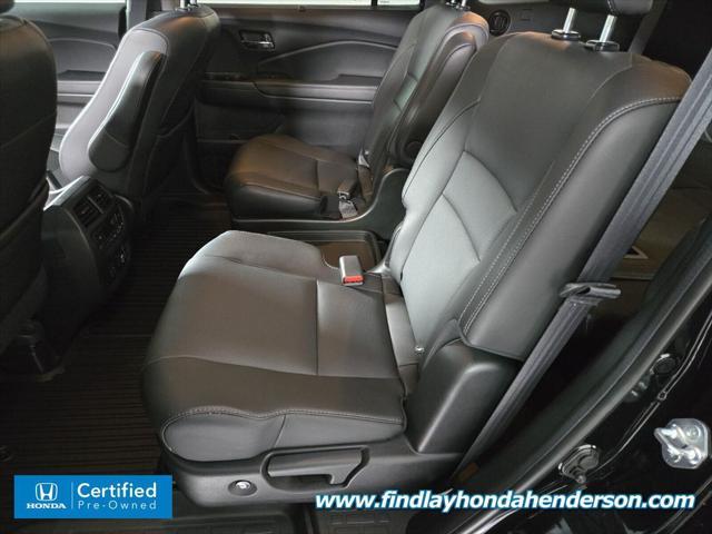 used 2022 Honda Pilot car, priced at $37,984