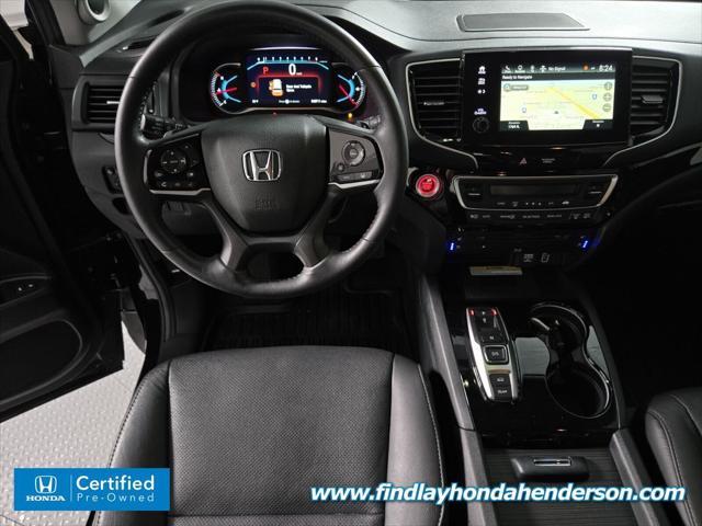 used 2022 Honda Pilot car, priced at $37,984
