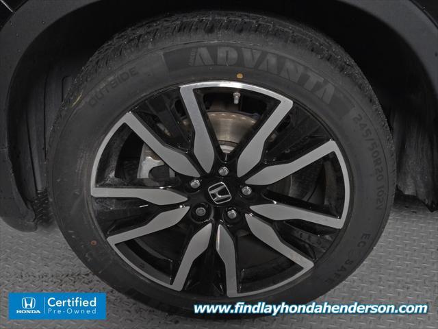 used 2022 Honda Pilot car, priced at $37,984