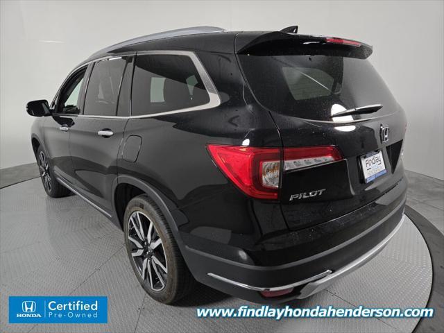 used 2022 Honda Pilot car, priced at $37,984