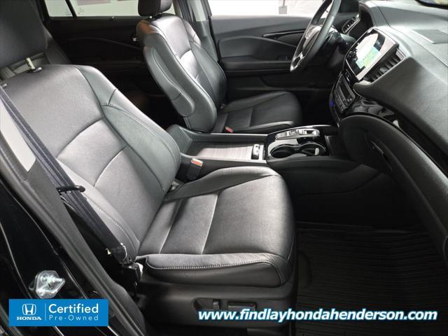 used 2022 Honda Pilot car, priced at $37,984