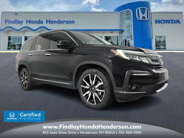 used 2022 Honda Pilot car, priced at $37,984