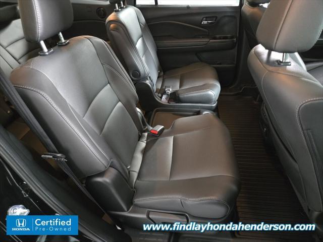 used 2022 Honda Pilot car, priced at $37,984