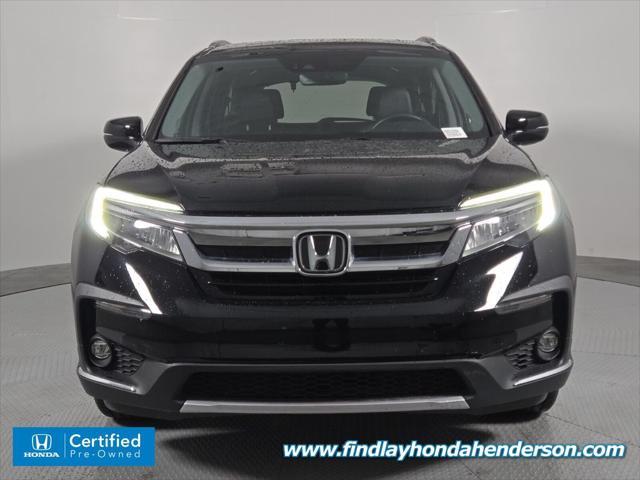 used 2022 Honda Pilot car, priced at $37,984