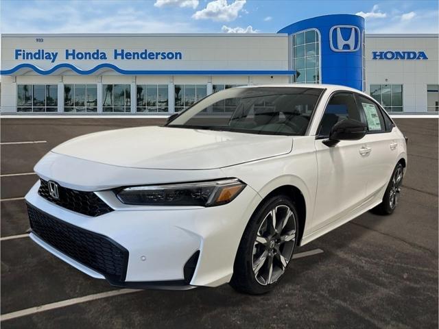 new 2025 Honda Civic Hybrid car, priced at $33,555
