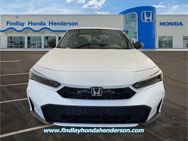 new 2025 Honda Civic Hybrid car, priced at $33,555