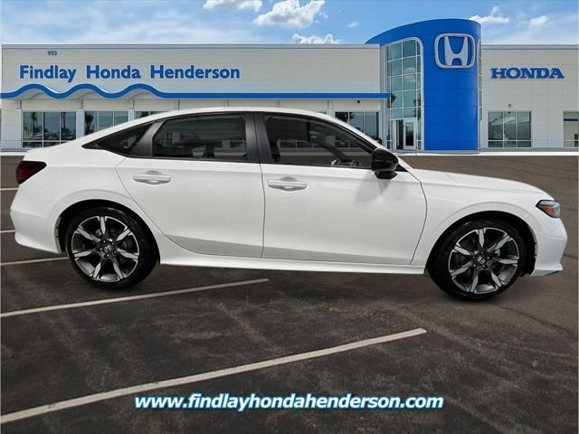 new 2025 Honda Civic Hybrid car, priced at $33,187
