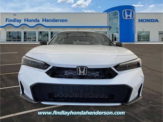 new 2025 Honda Civic Hybrid car, priced at $33,187