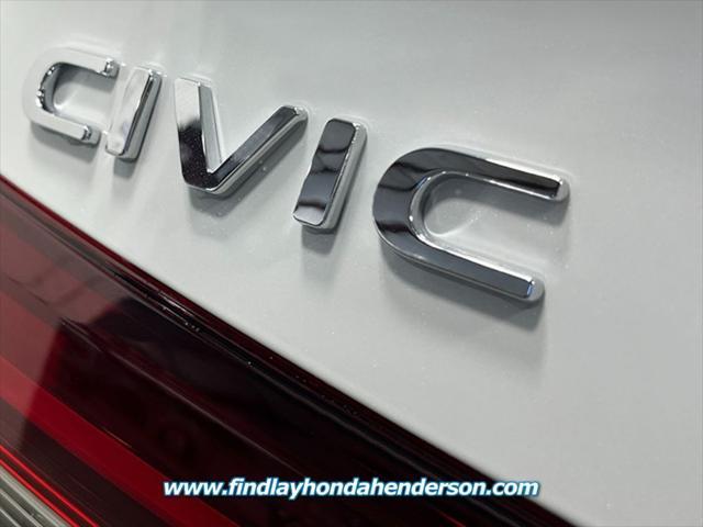 new 2025 Honda Civic Hybrid car, priced at $33,187