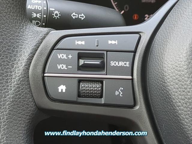 new 2025 Honda CR-V car, priced at $31,523