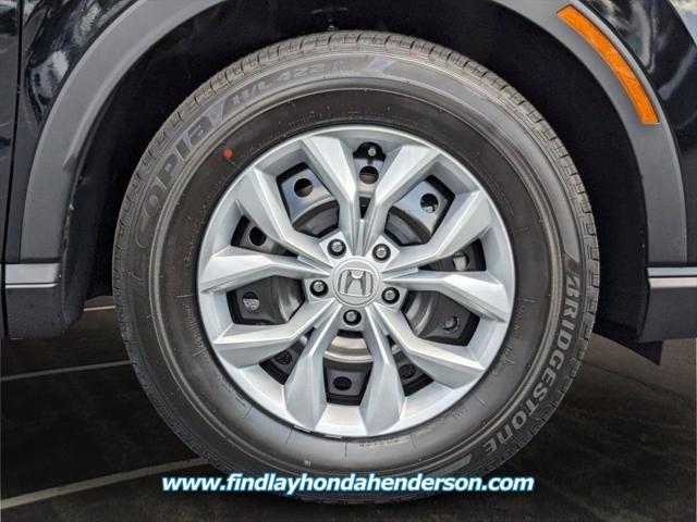 new 2025 Honda CR-V car, priced at $31,523
