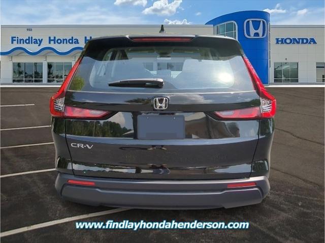 new 2025 Honda CR-V car, priced at $31,523