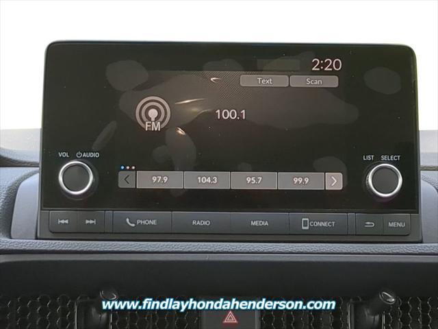 new 2025 Honda CR-V car, priced at $31,523