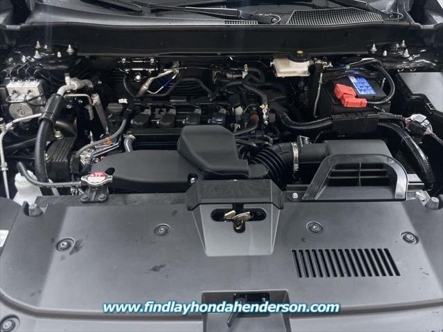 new 2025 Honda CR-V car, priced at $31,523