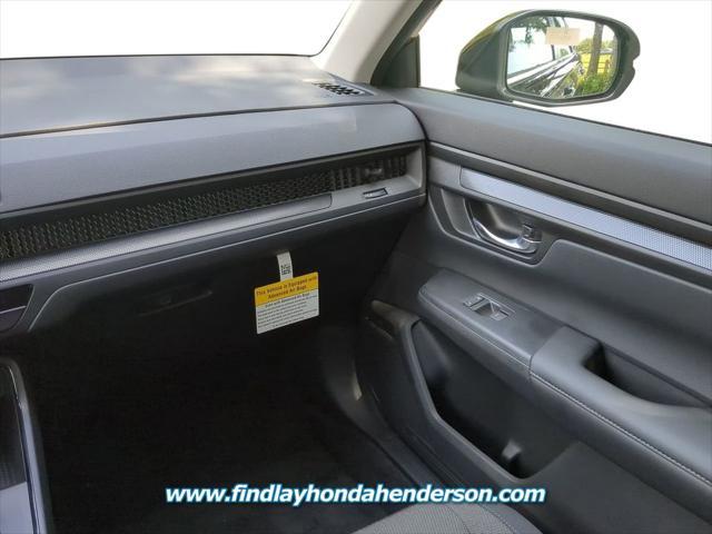 new 2025 Honda CR-V car, priced at $31,523