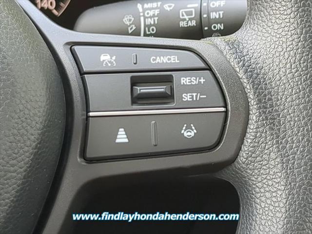 new 2025 Honda CR-V car, priced at $31,523