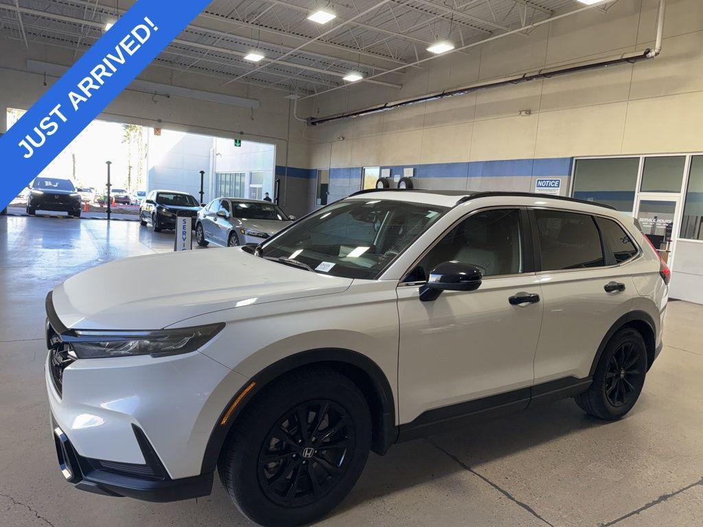 used 2023 Honda CR-V Hybrid car, priced at $29,984
