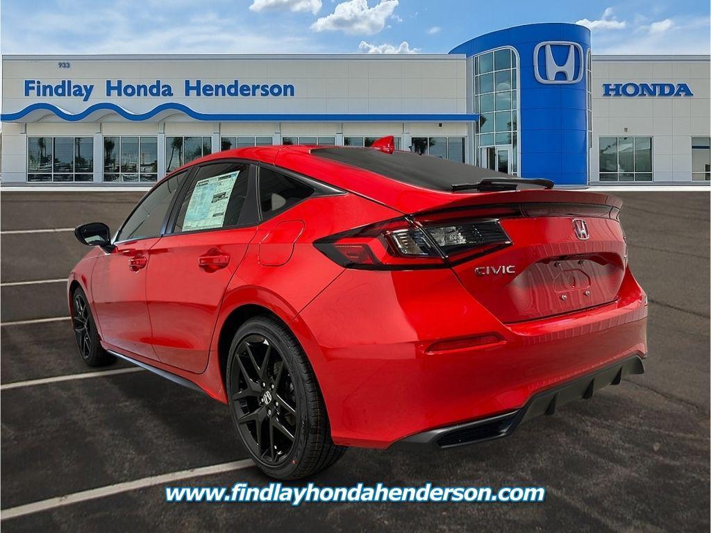 new 2026 Honda Civic car, priced at $27,949