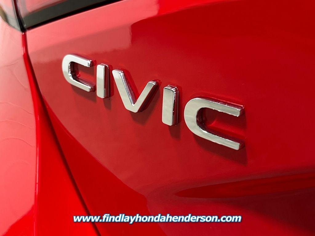 new 2026 Honda Civic car, priced at $27,949