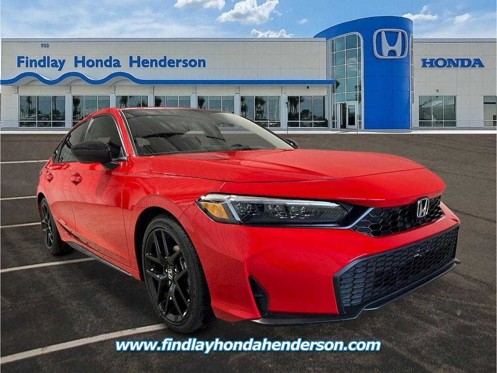 new 2026 Honda Civic car, priced at $27,949