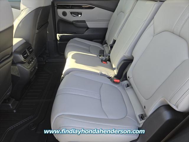 new 2025 Honda Pilot car, priced at $44,975