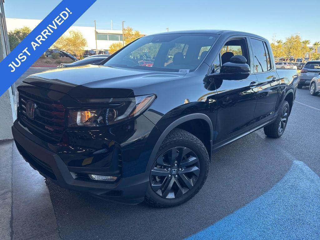 used 2023 Honda Ridgeline car, priced at $30,984