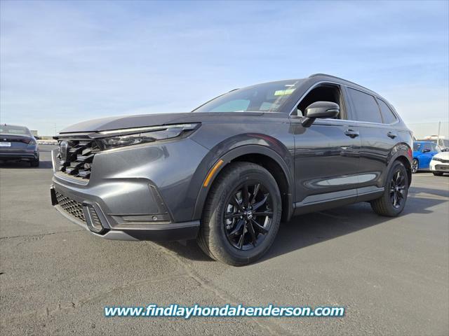 new 2025 Honda CR-V car, priced at $38,918