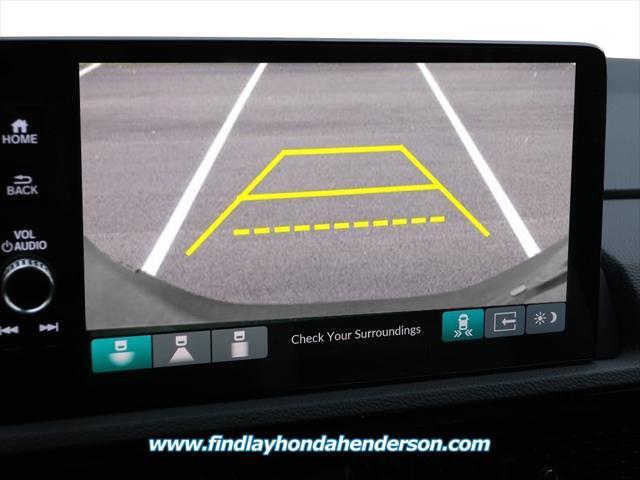 new 2025 Honda CR-V car, priced at $35,791