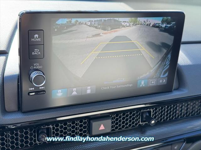 new 2025 Honda CR-V car, priced at $36,395