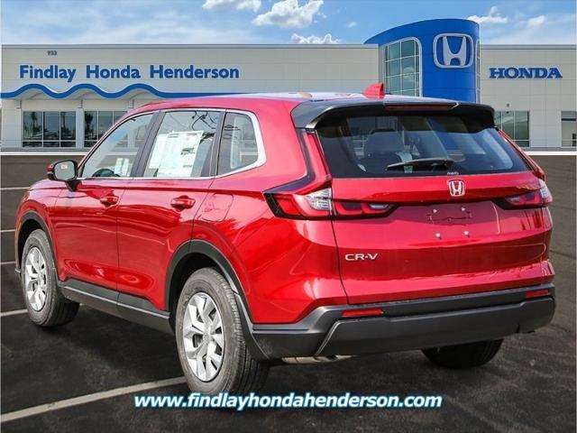 new 2026 Honda CR-V car, priced at $34,270