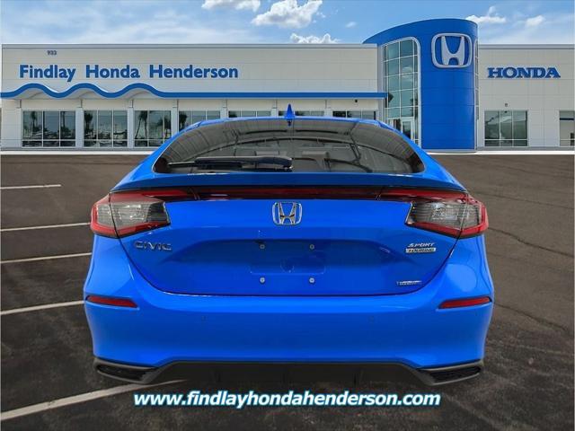 new 2025 Honda Civic Hybrid car, priced at $32,834