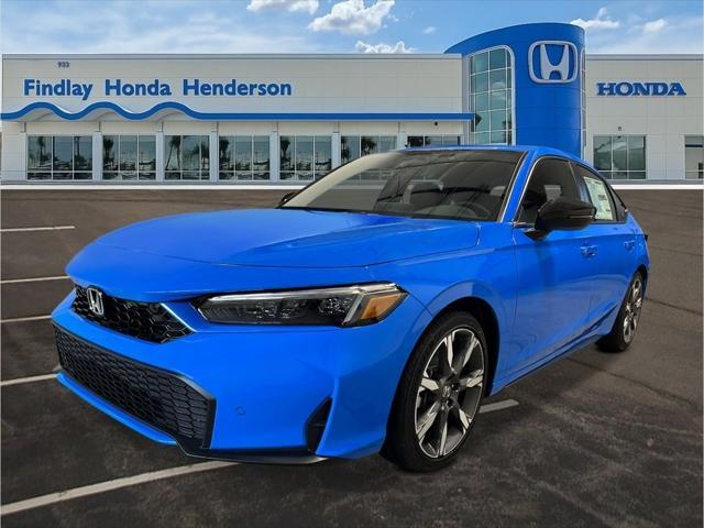 new 2025 Honda Civic Hybrid car, priced at $34,755
