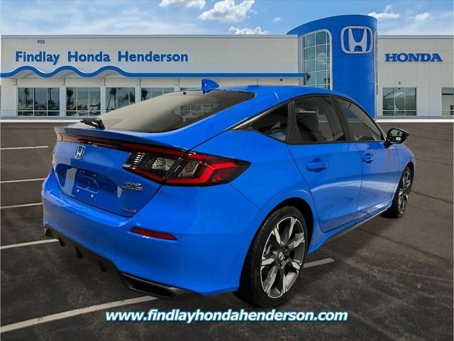 new 2025 Honda Civic Hybrid car, priced at $32,834