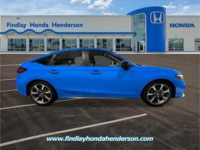 new 2025 Honda Civic Hybrid car, priced at $32,834