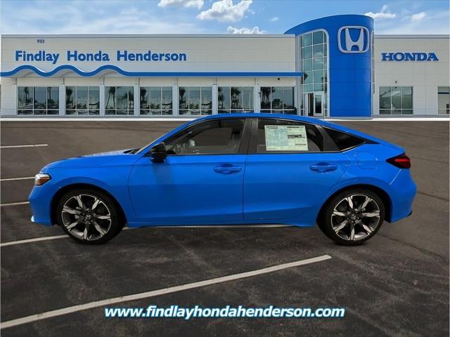 new 2025 Honda Civic Hybrid car, priced at $32,834