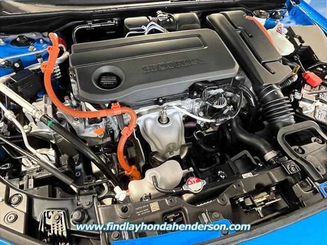 new 2025 Honda Civic Hybrid car, priced at $32,834