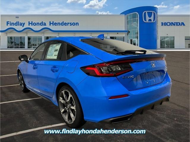 new 2025 Honda Civic Hybrid car, priced at $32,834