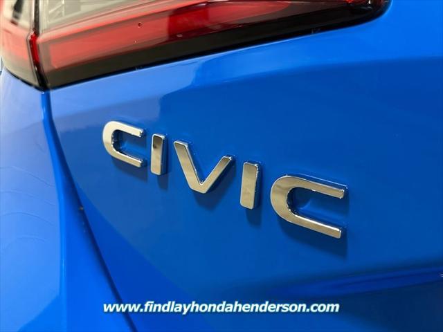 new 2025 Honda Civic Hybrid car, priced at $32,834