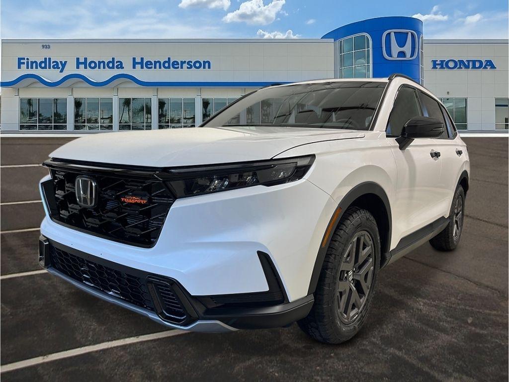 new 2026 Honda CR-V Hybrid car, priced at $39,032